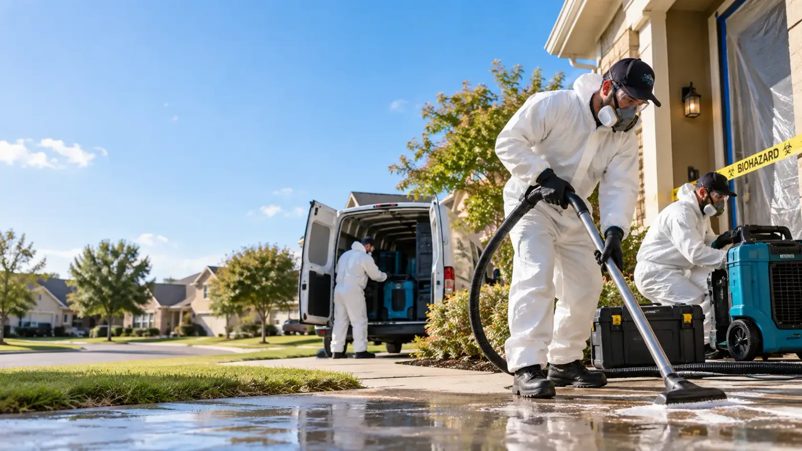 Biohazard Cleanup in Dulac, LA